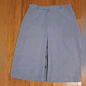 Jerry Leigh Vintage gingham skirt